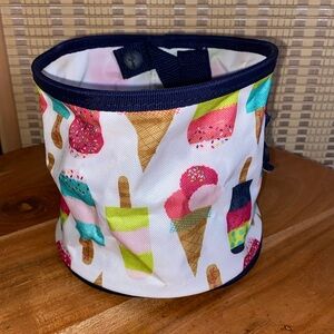🔶Thirty One Oh Snap Mini Storage Bin IceCream & Sprinkles